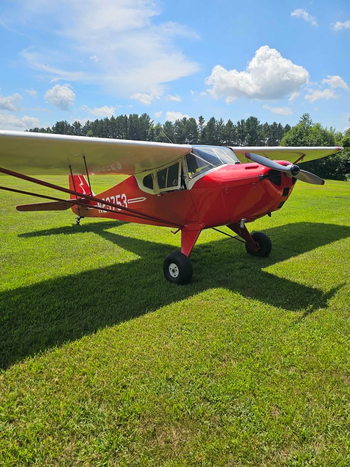 1946 Taylorcraft BC12D, photo 2