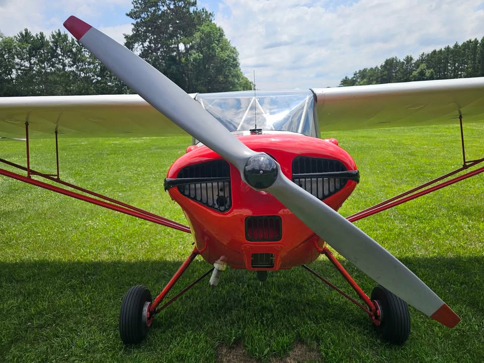 1946 Taylorcraft BC12D, photo 3