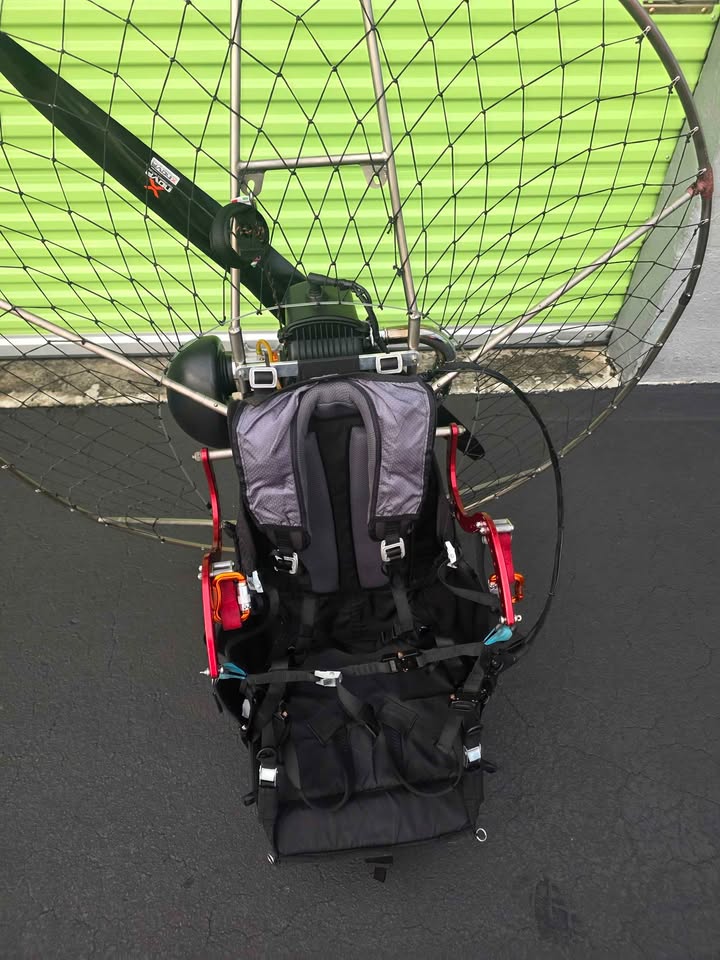 Paramotor With Atom 80 Ready For Fly, photo 7
