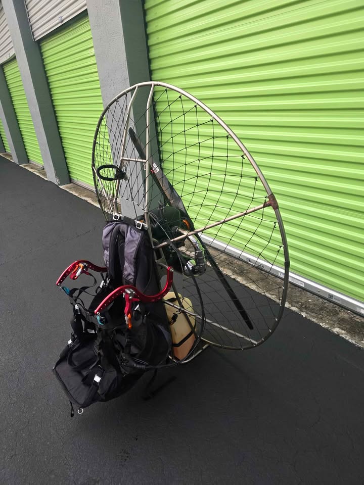 Paramotor With Atom 80 Ready For Fly, photo 8