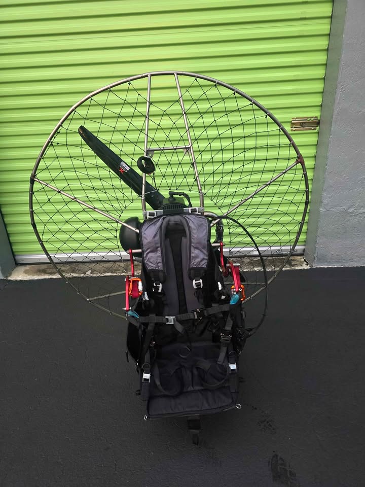 Paramotor With Atom 80 Ready For Fly, photo 6