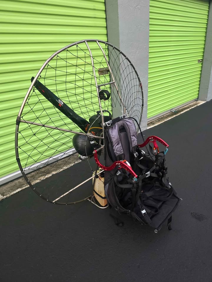 Paramotor With Atom 80 Ready For Fly, photo 5