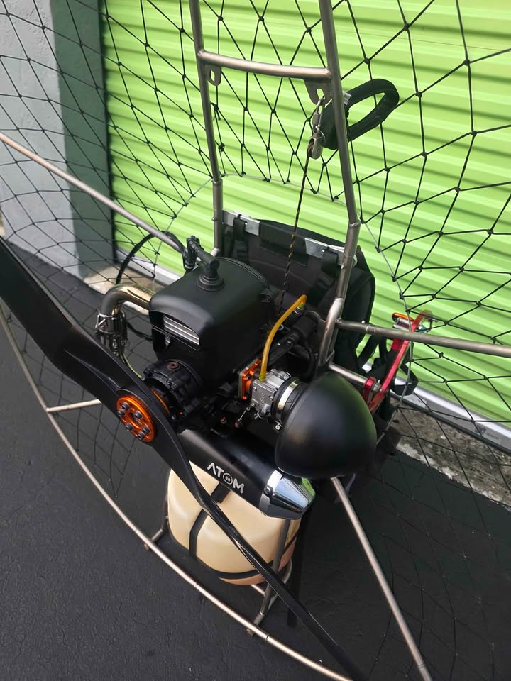 Paramotor With Atom 80 Ready For Fly, photo 2
