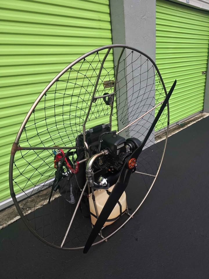 Paramotor With Atom 80 Ready For Fly, photo 4