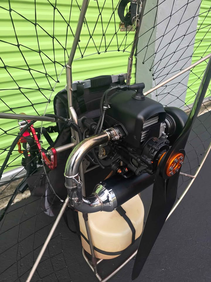 Paramotor With Atom 80 Ready For Fly, photo 10