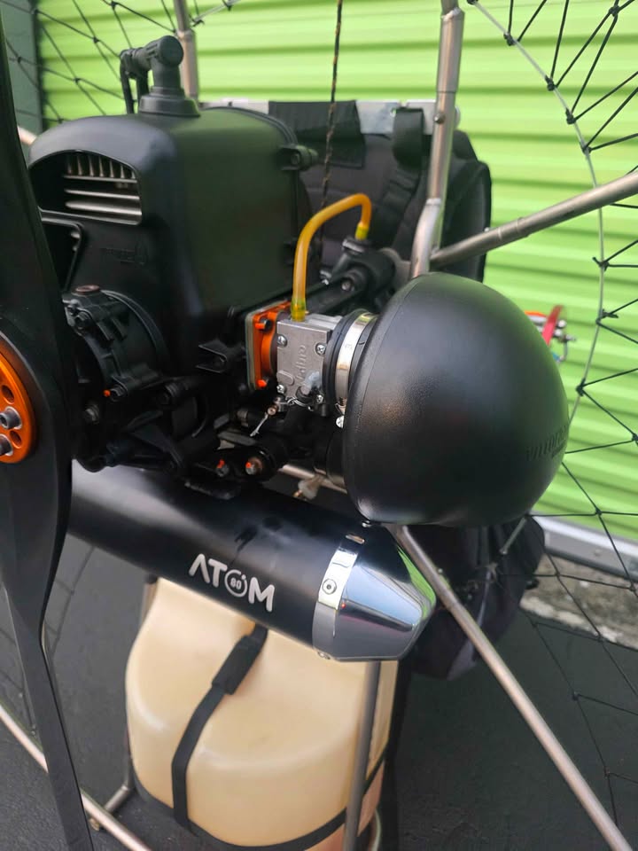 Paramotor With Atom 80 Ready For Fly, photo 9