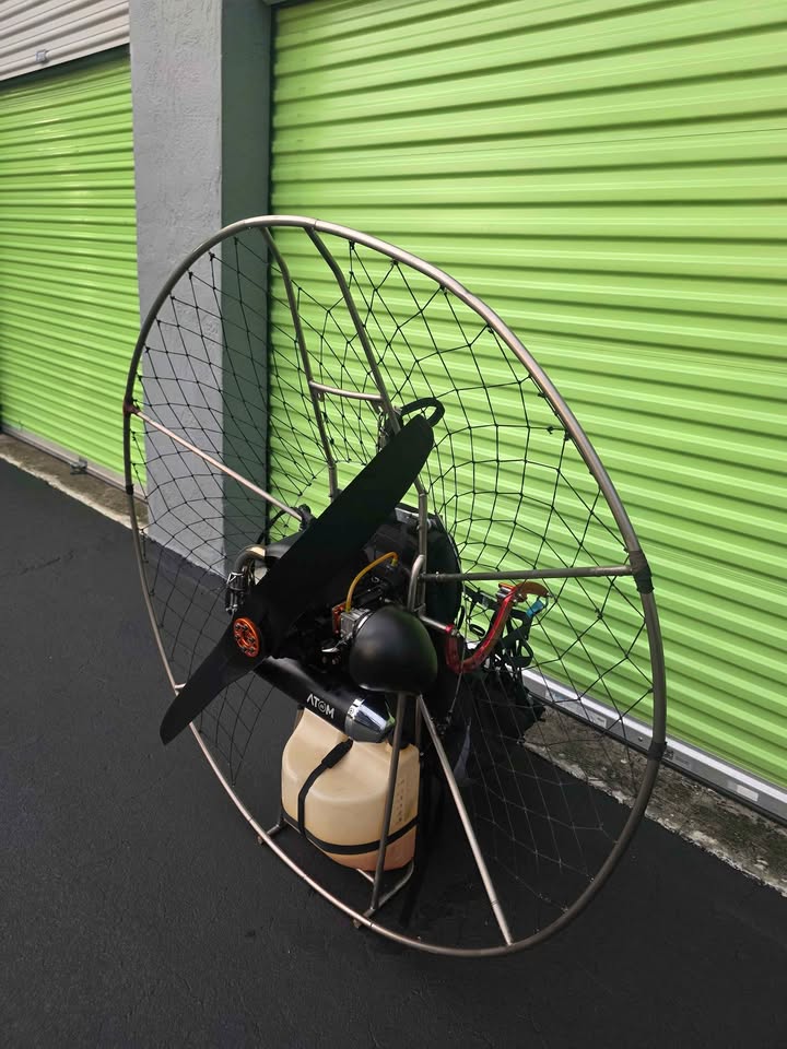 Paramotor With Atom 80 Ready For Fly, photo 3