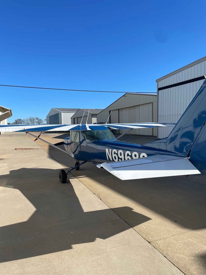 1967 Cessna 150h, photo 2