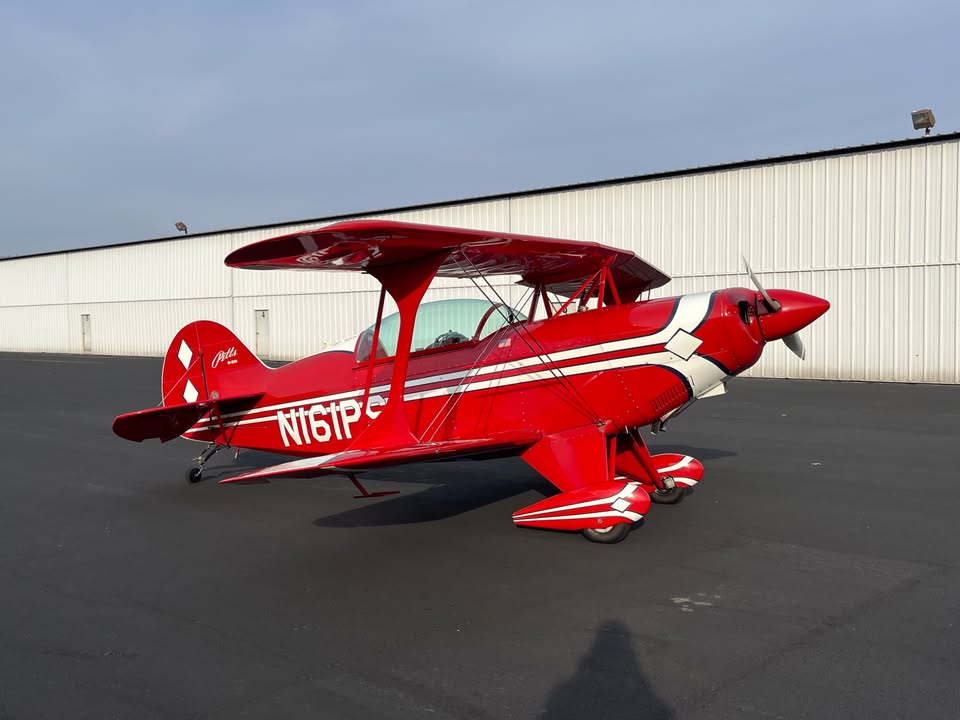 1996 Pitts (Aviat) S-2B, photo 4