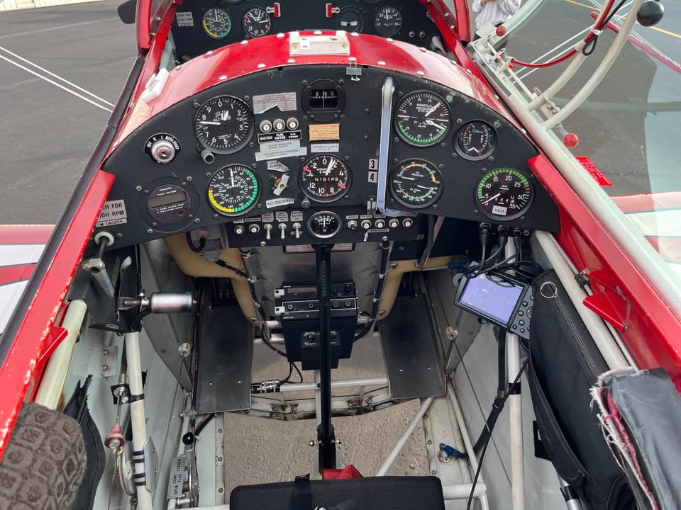 1996 Pitts (Aviat) S-2B, photo 6