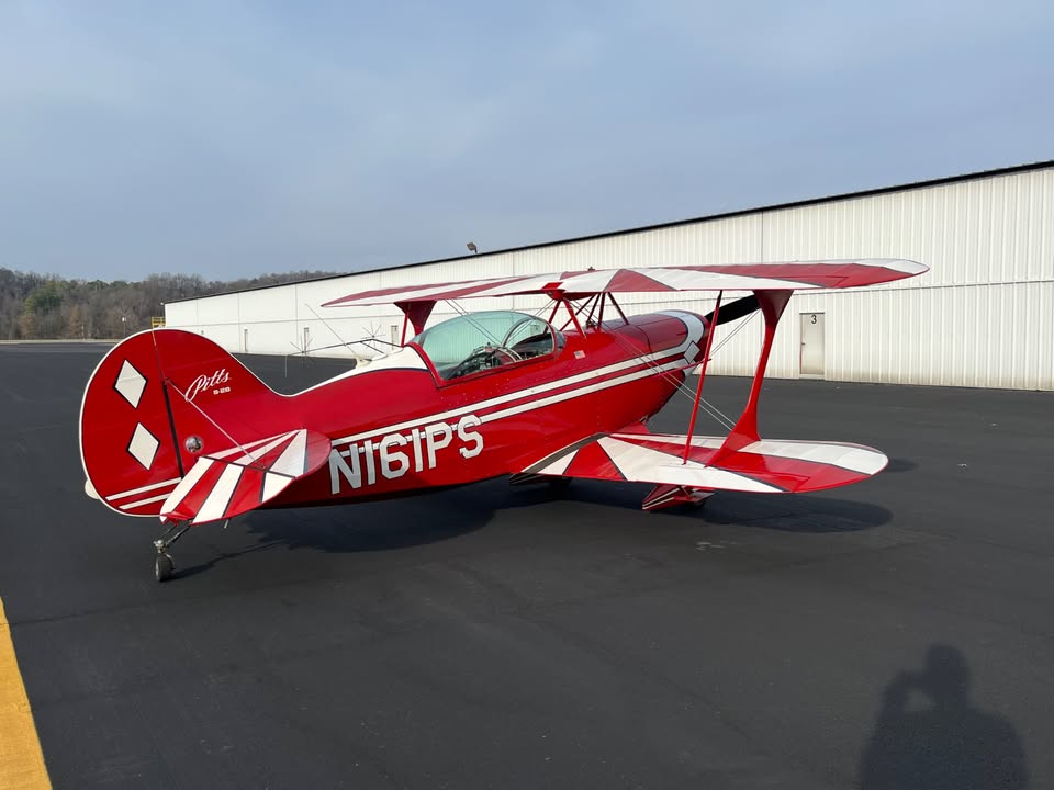 1996 Pitts (Aviat) S-2B, photo 3