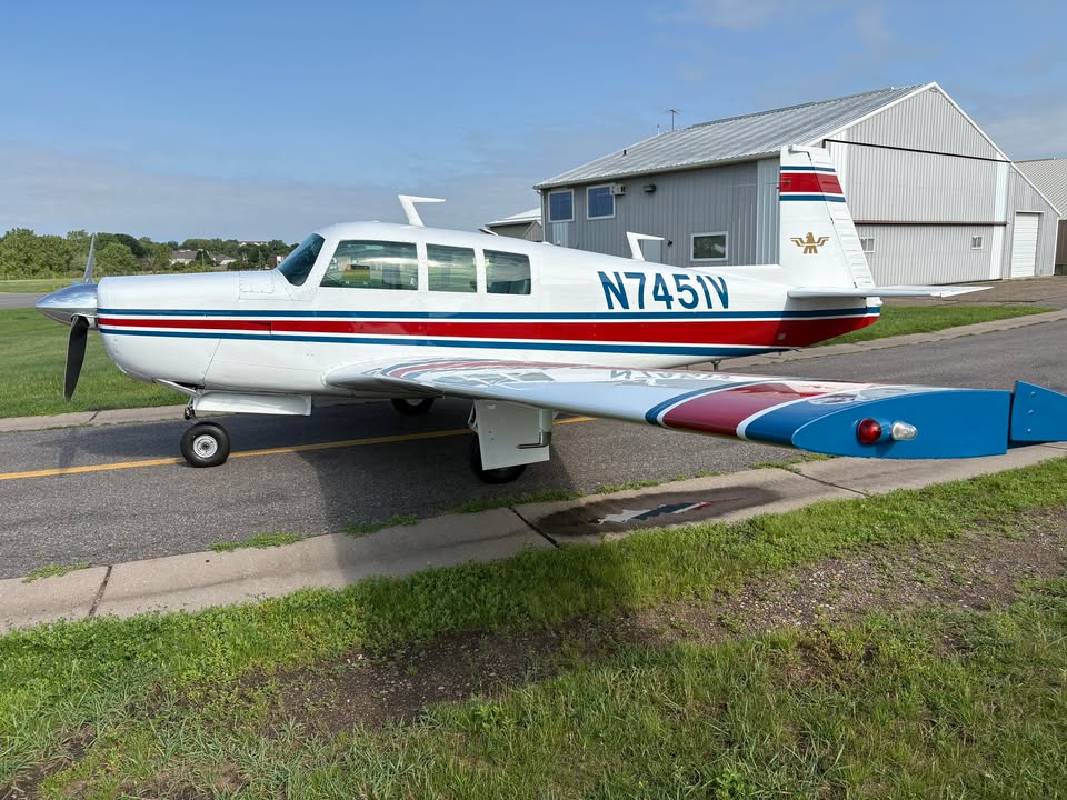 1975 Mooney M20F, photo 3