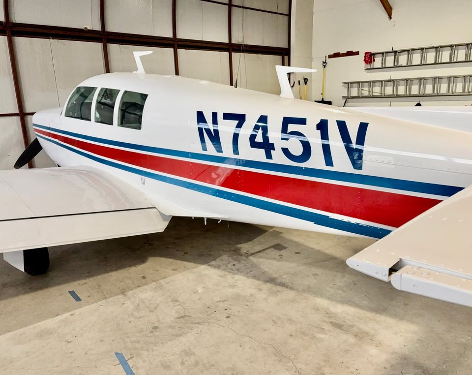 1975 Mooney M20F, photo 4