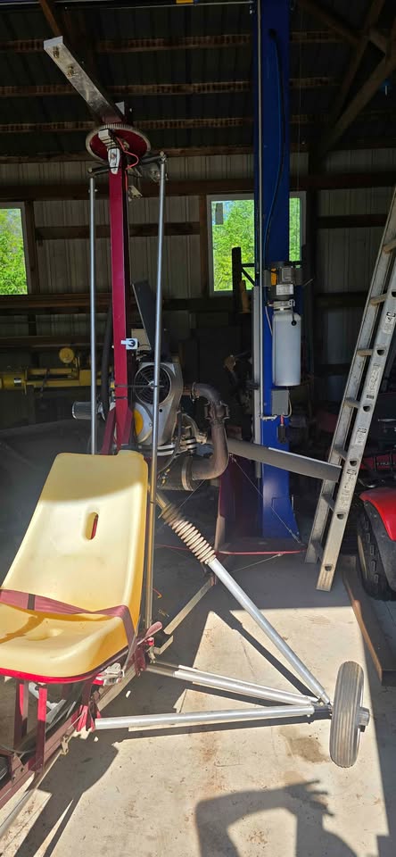 Gyroplane, photo 2