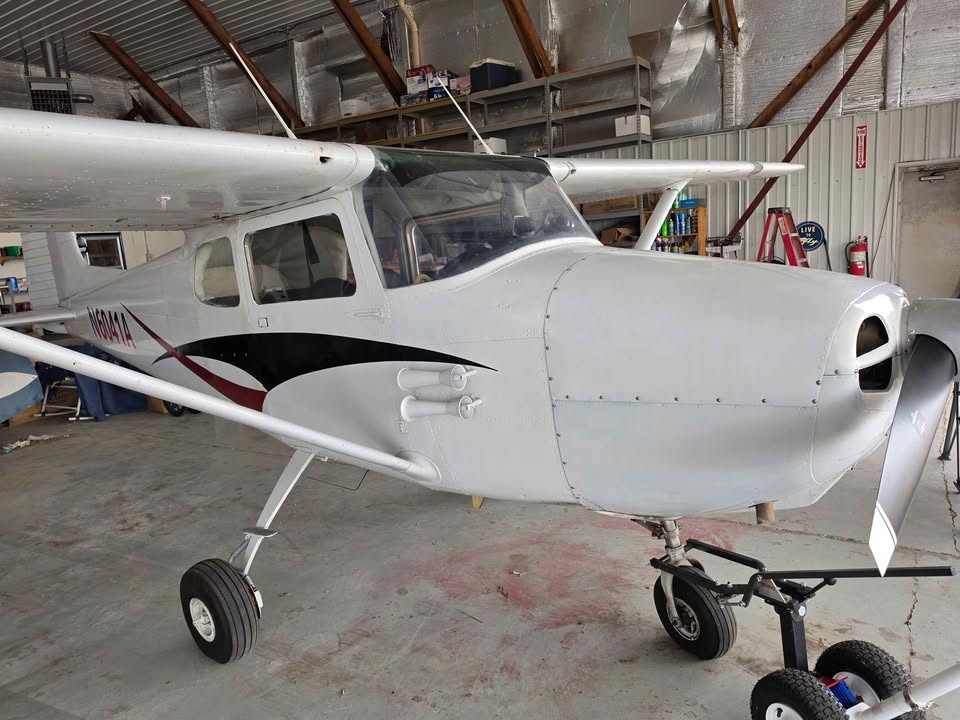 1956 Cessna 172 priced like a Cessna 150., photo 3