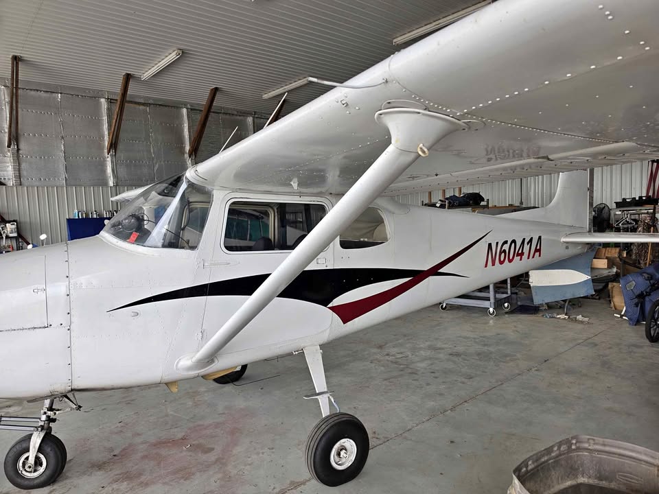 1956 Cessna 172 priced like a Cessna 150., photo 1