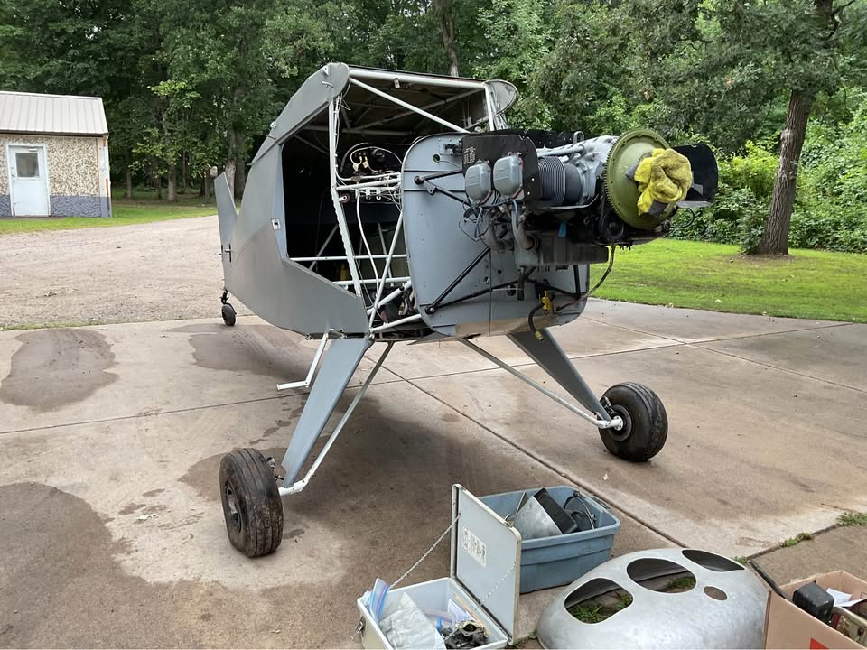 1961 Piper PA-22-108 Piper Colt, photo 5
