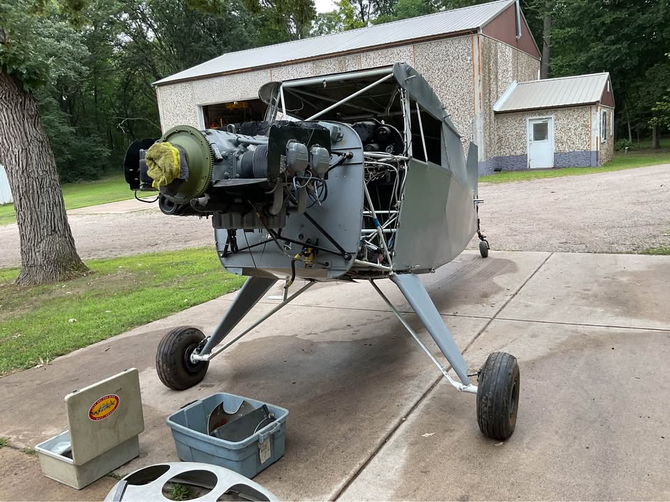 1961 Piper PA-22-108 Piper Colt, photo 8
