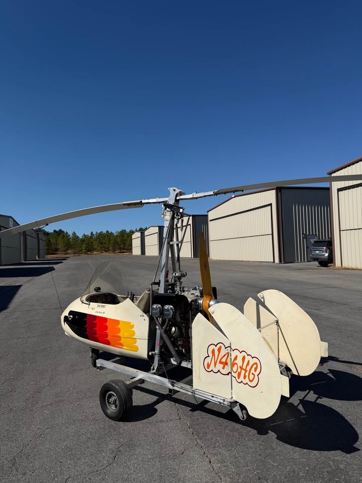 1986 Gyrocopter Experimental, photo 6
