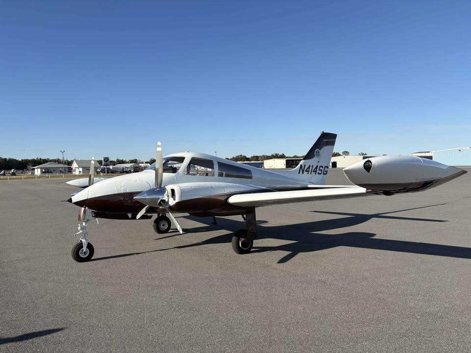 1969 Cessna 310p, photo 2