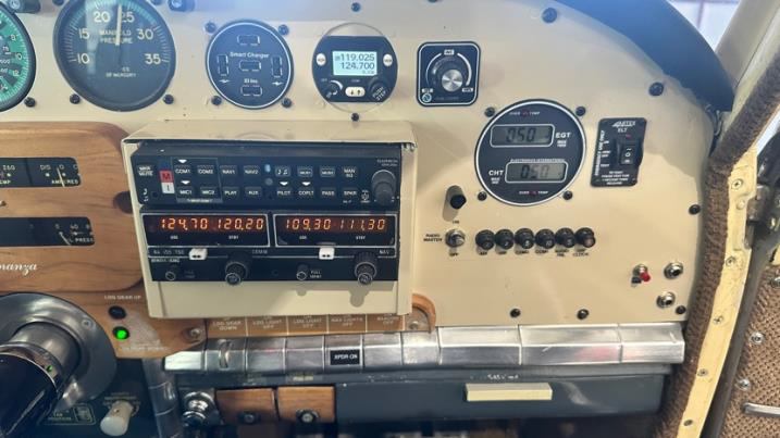 1959 K35 Beechcraft Bonanza, photo 4