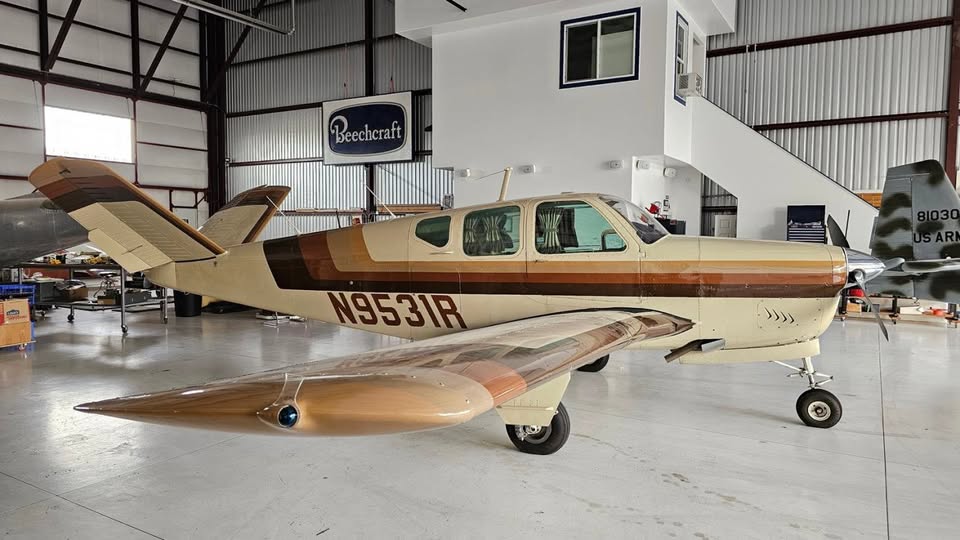 1959 K35 Beechcraft Bonanza, photo 6