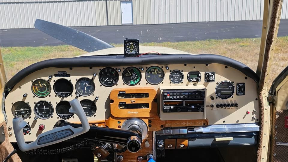 1959 K35 Beechcraft Bonanza, photo 2