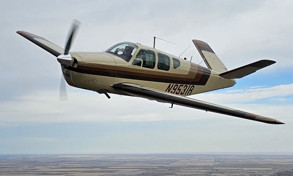 1959 K35 Beechcraft Bonanza, photo 1