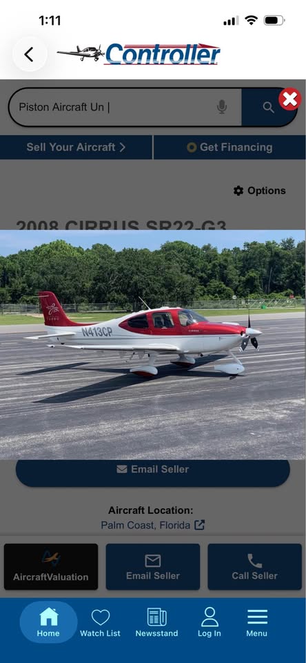2008 Cirrus SR22 G3 TN, photo 3