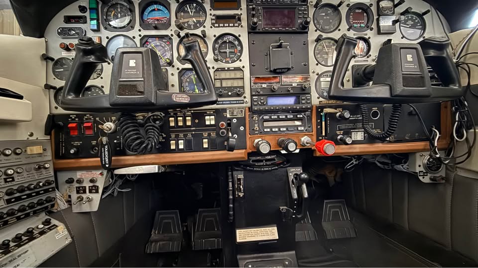 1979 Aviones Colombia Cessna P210 Javellin, photo 8