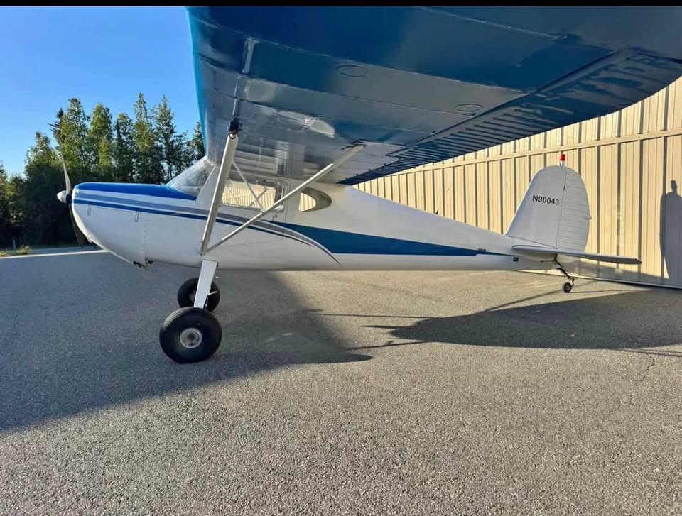 1946 Cessna 140 in Excellent condition, photo 1
