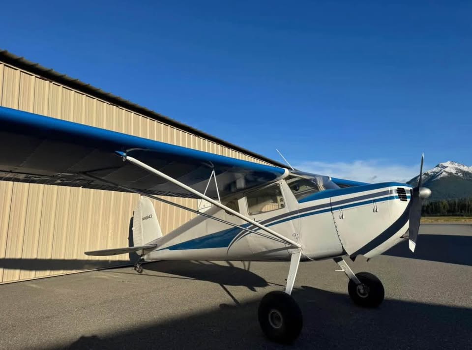 1946 Cessna 140 in Excellent condition, photo 2