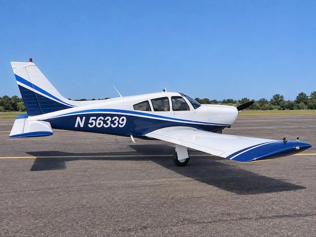Modern Piper Arrow II (PA-28R-200) manufactured in 1973, photo 4