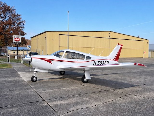 Modern Piper Arrow II (PA-28R-200) manufactured in 1973, photo 5