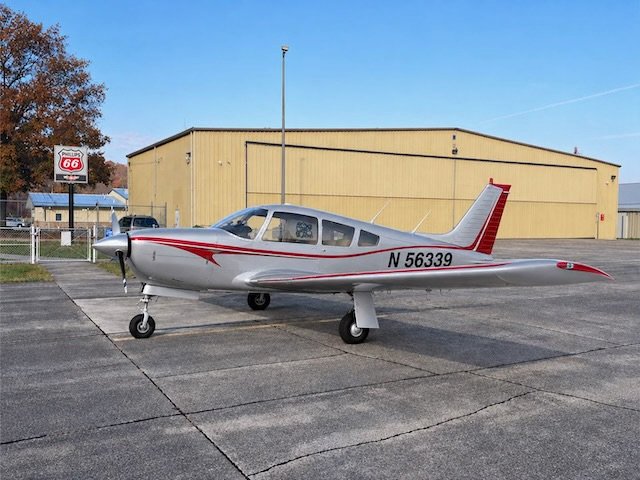 Modern Piper Arrow II (PA-28R-200) manufactured in 1973, photo 8