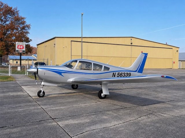 Modern Piper Arrow II (PA-28R-200) manufactured in 1973, photo 6