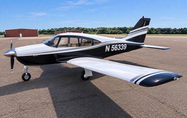 Modern Piper Arrow II (PA-28R-200) manufactured in 1973, photo 3