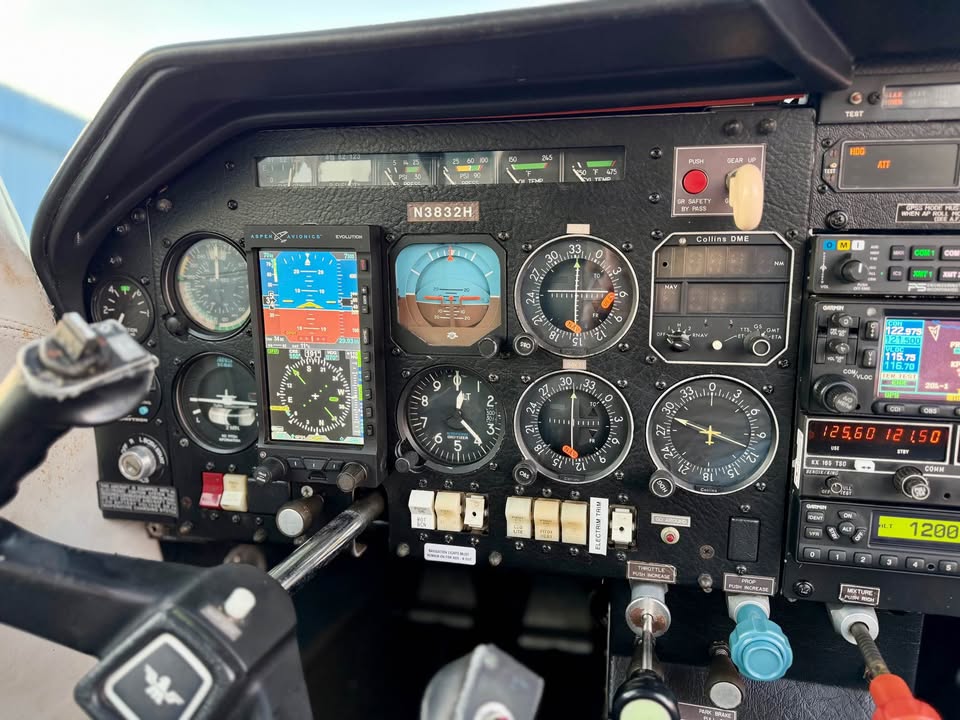1980 Mooney M20J 201, photo 14