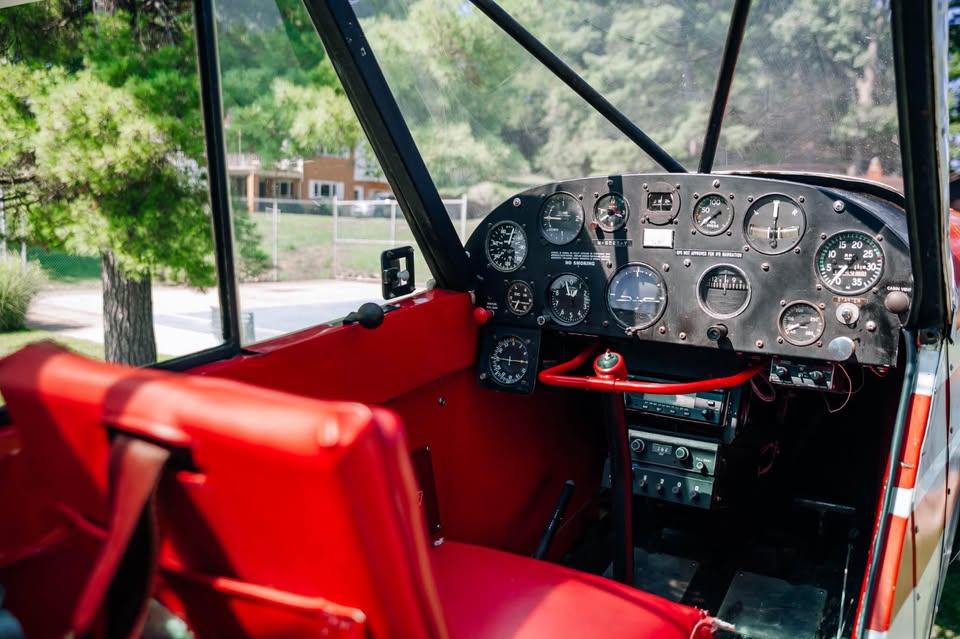 1970 Piper Super Cub on floats, photo 5
