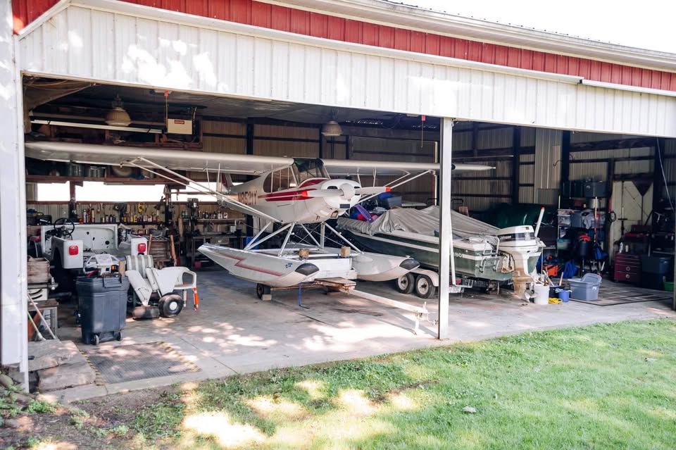 1970 Piper Super Cub on floats, photo 6