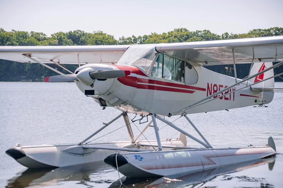 1970 Piper Super Cub on floats, photo 4
