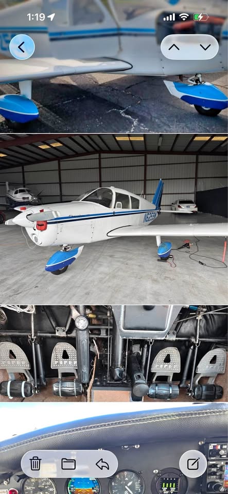 1964 Piper Pa-28-140 Cherokee, photo 1