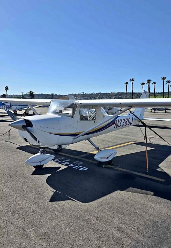 1967 Cessna 150 g Light, photo 1