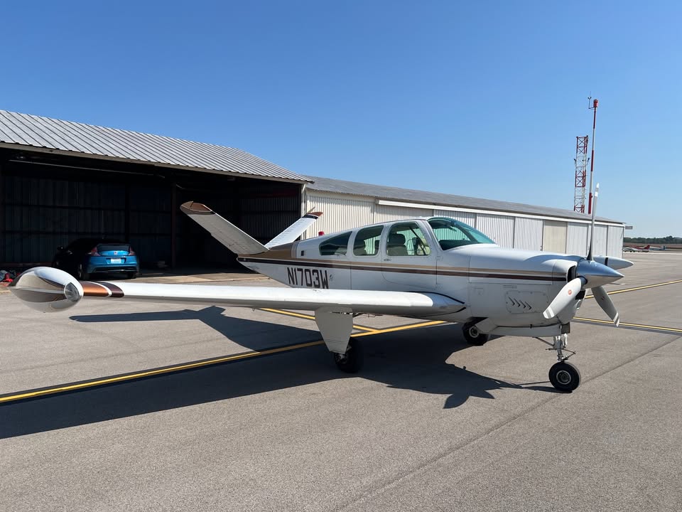 1972 Beechcraft V35B, photo 4