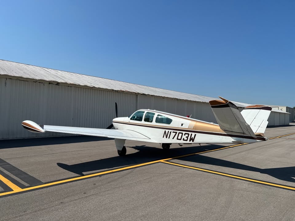 1972 Beechcraft V35B, photo 3