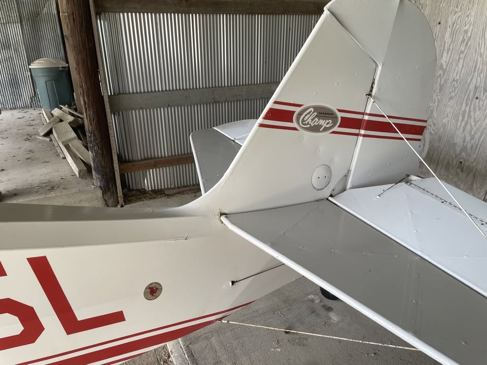 1971 Citabria/Bellanca Champ 7ACA, photo 2