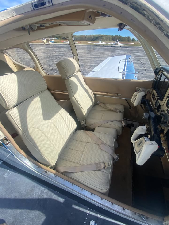 1962 Beechcraft debonair, photo 6