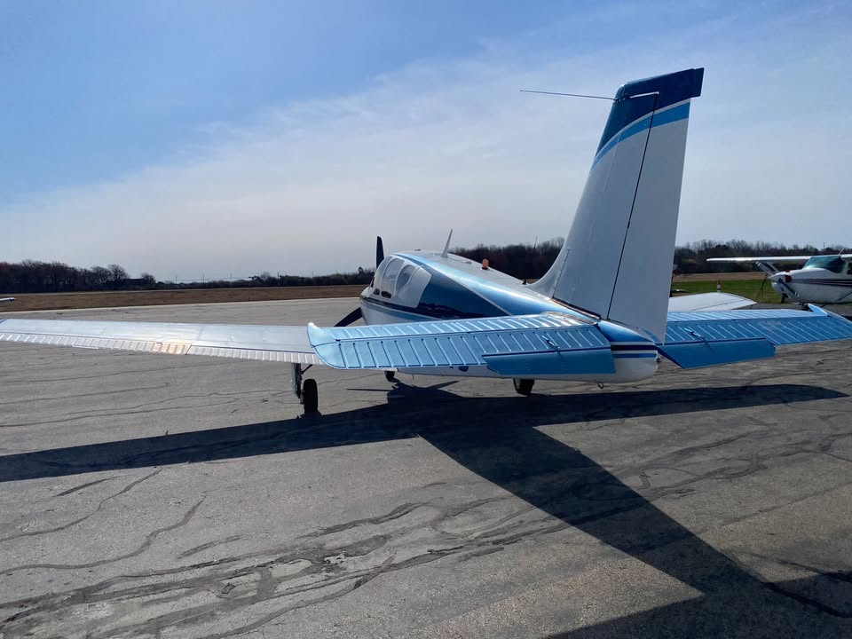 1962 Beechcraft debonair, photo 3