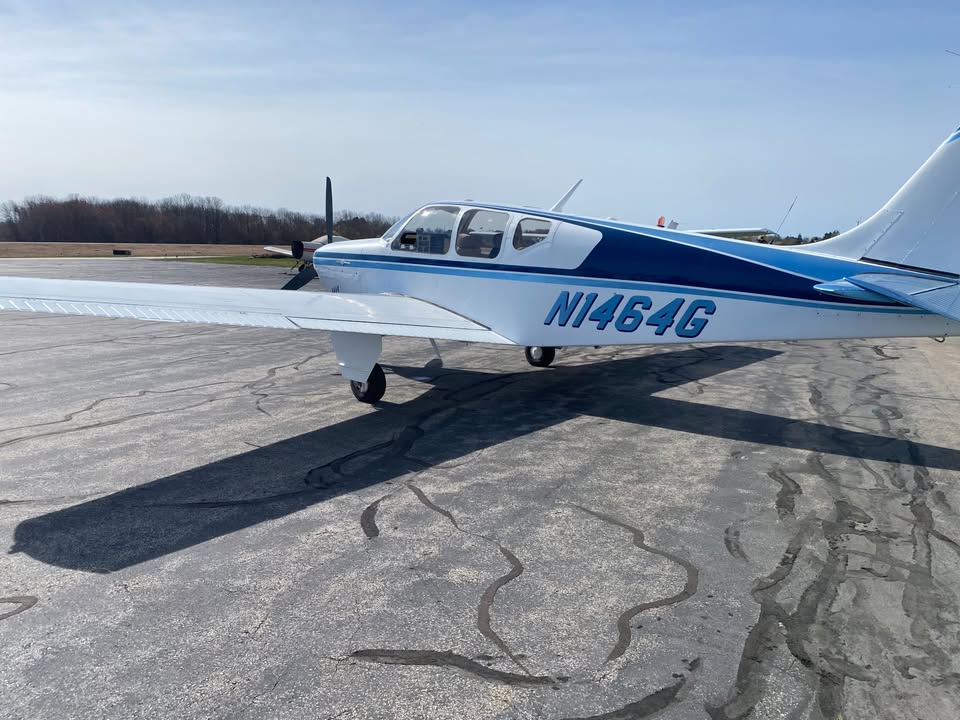 1962 Beechcraft debonair, photo 4