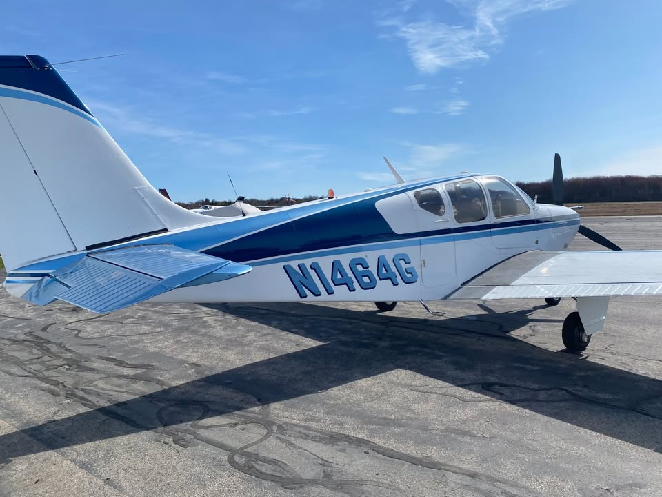 1962 Beechcraft debonair, photo 2